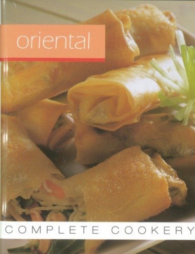 Complete Cookery Oriental kaanepilt – front cover