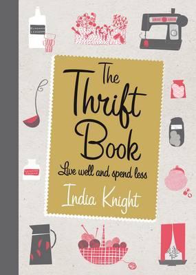 The Thrift Book Live Well and Spend Less kaanepilt – front cover