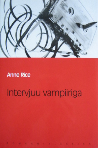 Intervjuu vampiiriga kaanepilt – front cover