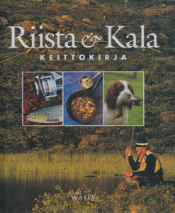 Riista & kala Keittokirja kaanepilt – front cover