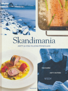 Skandimania Antti ja Visa villeinä Pohjolaan kaanepilt – front cover