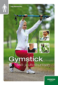 Gymstick sisä- ja ulkoliikuntaan kaanepilt – front cover