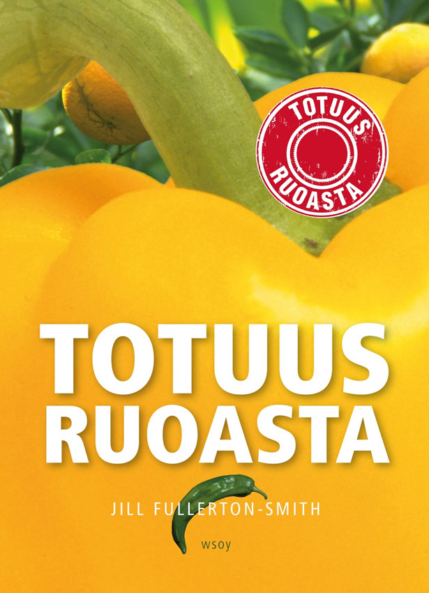 Totuus ruoasta kaanepilt – front cover