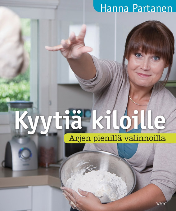 Kyytiä kiloille Arjen pienillä valinnoilla kaanepilt – front cover