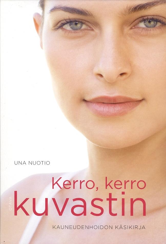 Kerro, kerro kuvastin Kauneudenhoidon käsikirja kaanepilt – front cover