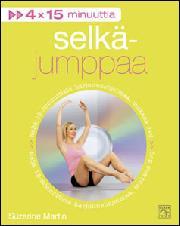 4 x 15 minuuttia selkäjumppaa kaanepilt – front cover