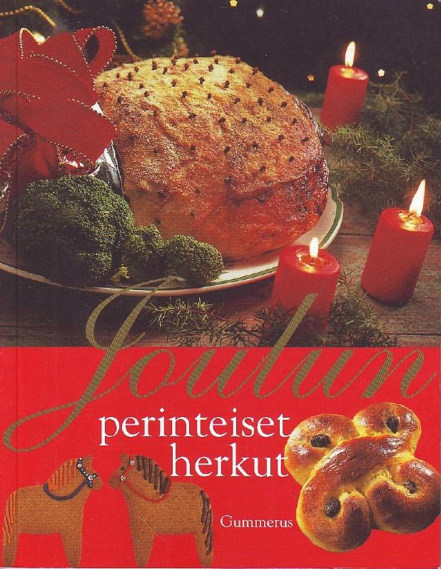 Joulun perinteiset herkut kaanepilt – front cover