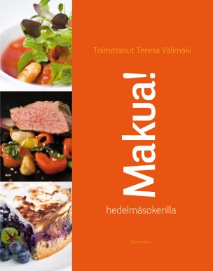 Makua! Hedelmäsokerilla kaanepilt – front cover