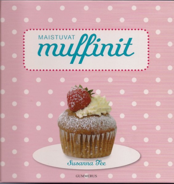 Maistuvat muffinit kaanepilt – front cover