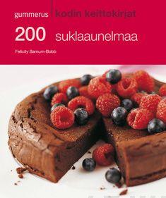 200 suklaaunelmaa kaanepilt – front cover