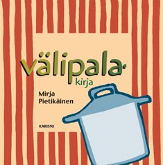 Välipalakirja kaanepilt – front cover