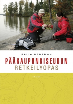 Pääkaupunkiseudun retkeilyopas kaanepilt – front cover