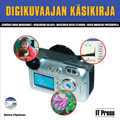 Digikuvaajan käsikirja kaanepilt – front cover