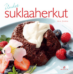 Uudet suklaaherkut kaanepilt – front cover