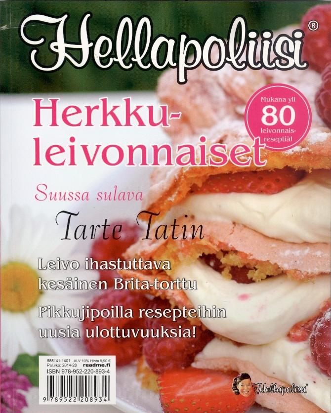 Hellapoliisin herkkuleivonnaiset kaanepilt – front cover