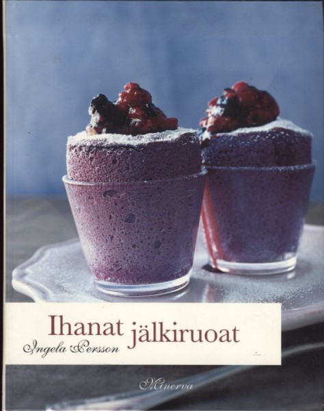 Ihanat jälkiruoat kaanepilt – front cover