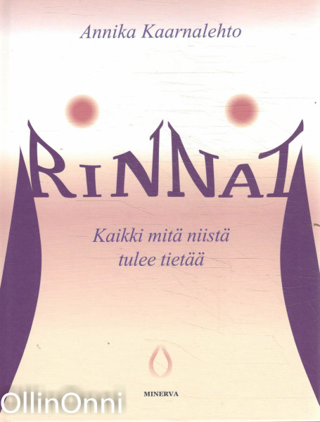 Rinnat Kaikki mitä niistä tulee tietää kaanepilt – front cover