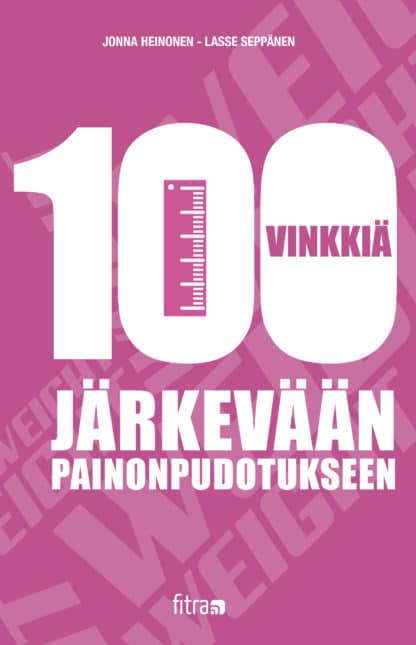 100 vinkkiä järkevään painonpudotukseen kaanepilt – front cover