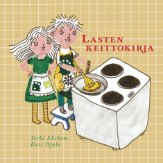 Lasten keittokirja kaanepilt – front cover