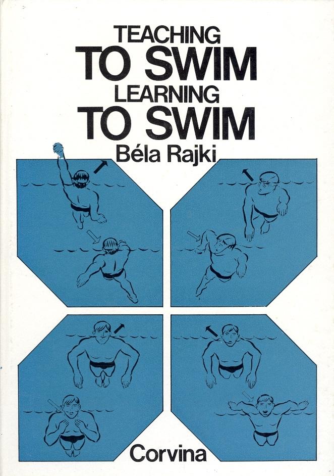 Teaching to swim Learning to swim kaanepilt – front cover