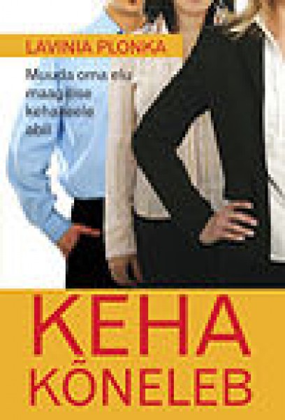 Keha kõneleb kaanepilt – front cover