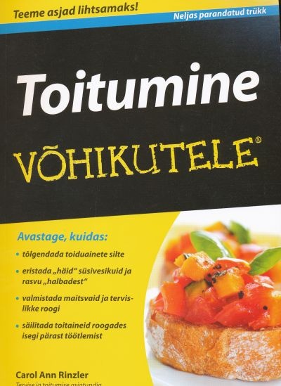 Toitumine võhikutele kaanepilt – front cover