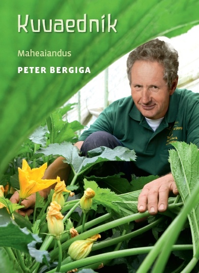 Kuuaednik Maheaiandus Peter Bergiga kaanepilt – front cover