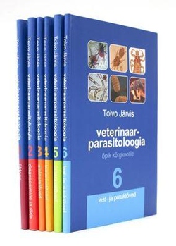 Veterinaarparasitoloogia 1–6 osa (komplekt) kaanepilt – front cover