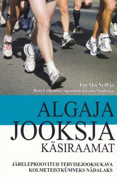 Algaja jooksja käsiraamat kaanepilt – front cover