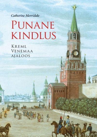 Punane kindlus Venemaa ajaloo salasüda kaanepilt – front cover