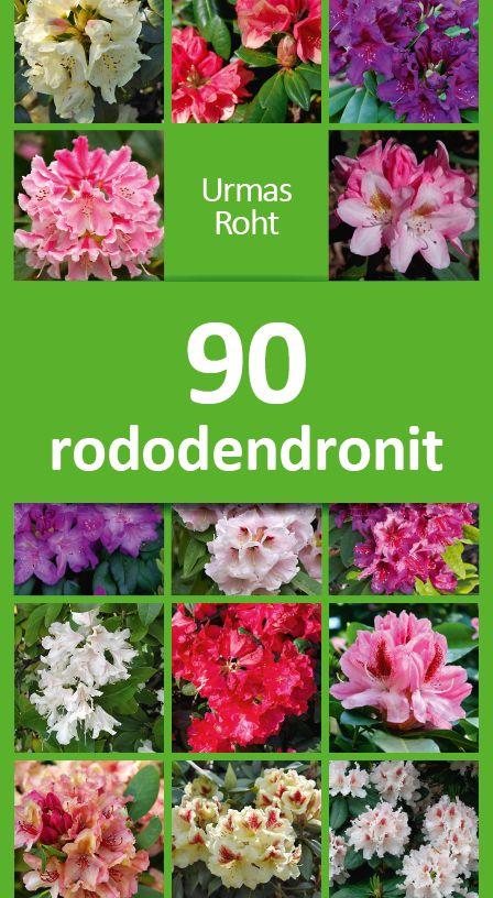 90 rododendronit kaanepilt – front cover