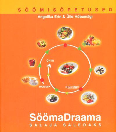 SöömaDraama Salaja saledaks kaanepilt – front cover