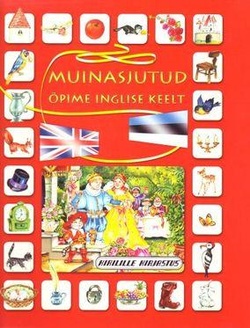 Muinasjutud Õpime inglise keelt kaanepilt – front cover