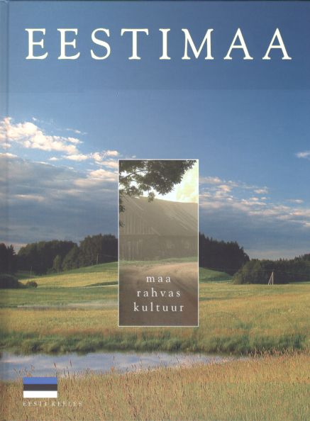 Eestimaa Maa, rahvas, kultuur kaanepilt – front cover