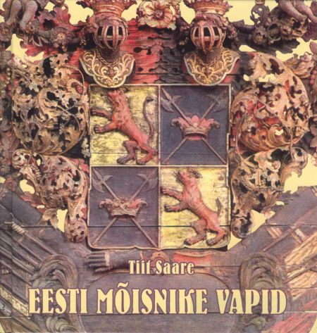 Eesti mõisnike vapid kaanepilt – front cover