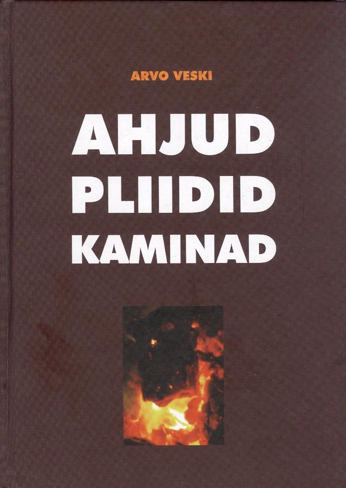 Ahjud, pliidid, kaminad kaanepilt – front cover