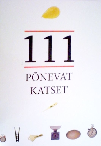 111 põnevat katset kaanepilt – front cover