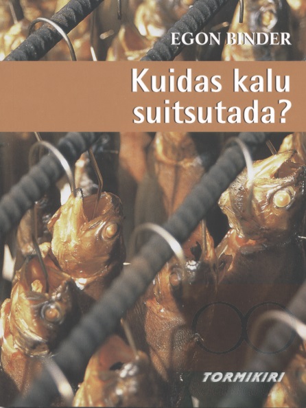 Kuidas kalu suitsutada? kaanepilt – front cover