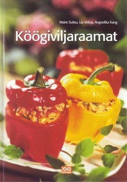 Köögiviljaraamat kaanepilt – front cover