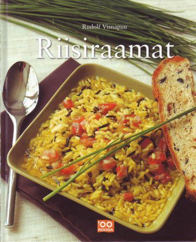 Riisiraamat kaanepilt – front cover