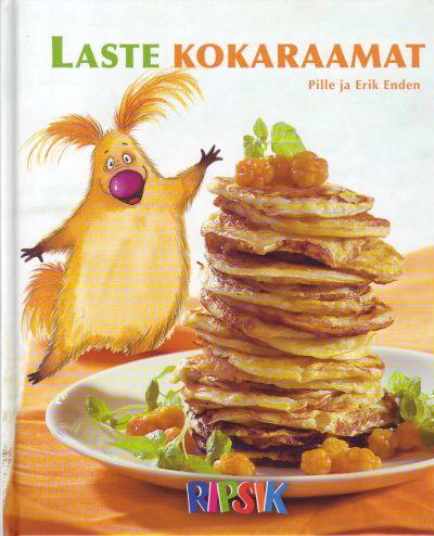 Laste kokaraamat kaanepilt – front cover