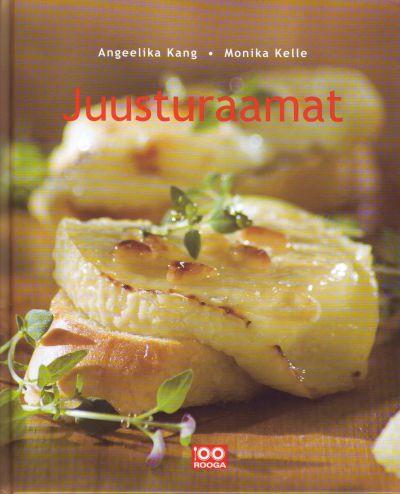 Juusturaamat kaanepilt – front cover