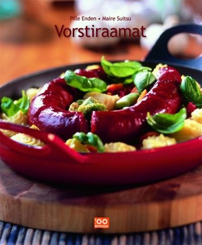 Vorstiraamat kaanepilt – front cover