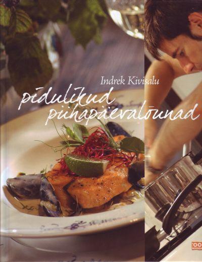 Pidulikud pühapäevalõunad kaanepilt – front cover