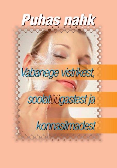 Puhas nahk Vabanege vistrikest, soolatüügastest ja konnasilmadest kaanepilt – front cover