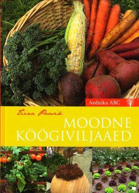 Moodne köögiviljaaed kaanepilt – front cover