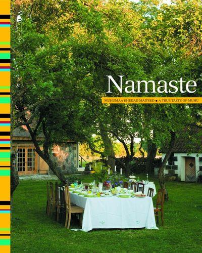 Namaste Muhumaa ehedad maitsed • a true taste of Muhu kaanepilt – front cover