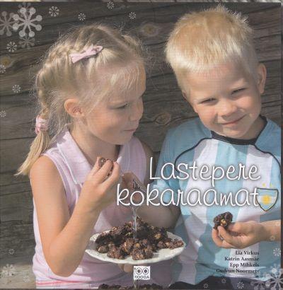 Lastepere kokaraamat kaanepilt – front cover