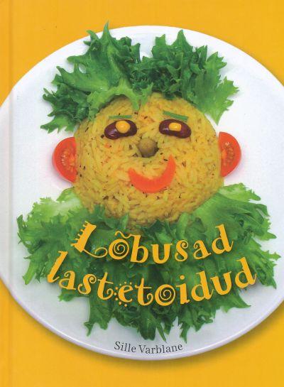 Lõbusad lastetoidud kaanepilt – front cover