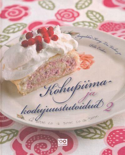 Kohupiima- ja kodujuustutoidud 2 kaanepilt – front cover